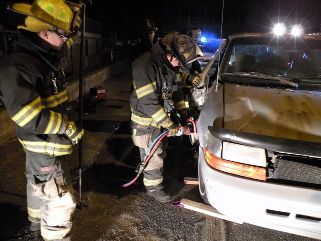 Extrication Training BHFD 4-11-11